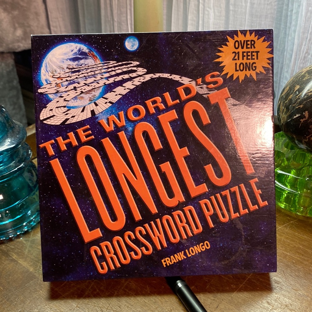 The worlds longest crossword puzzle